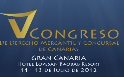 V Congreso de Derecho Mercantil y Concursal de Canarias