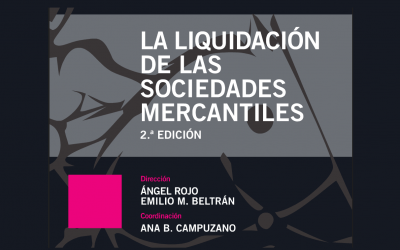 Libro: La liquidación de las sociedades mercantiles