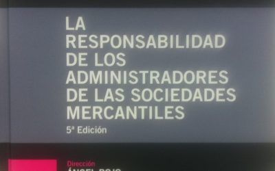 Libro: La responsabilidad de los administradores de las sociedades mercantiles