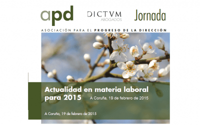 Jornada APD-Dictum: Actualidad en materia laboral para 2015