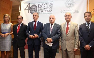 Gurrea Chale inaugura las XL Jornadas Andaluzas de Estudios Fiscales