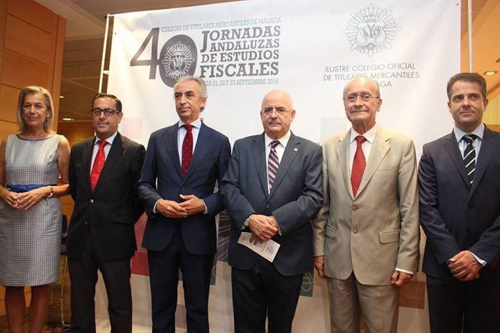 Gurrea Chale inaugura las XL Jornadas Andaluzas de Estudios Fiscales