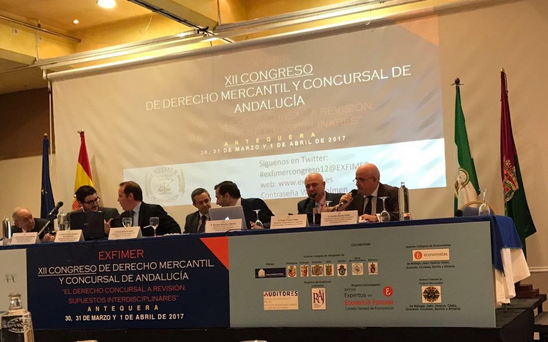 Dictum Abogados participa en el XII Congreso de Derecho Mercantil y Concursal de Andalucía
