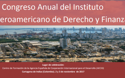 Dictum patrocina el III Congreso Anual del Instituto Iberoamericano de Derecho y Finanzas