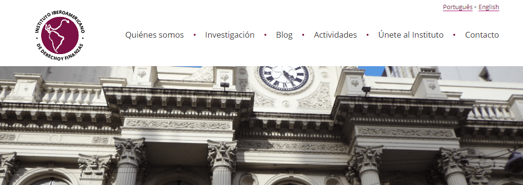 El Instituto Iberoamericano de Derecho y Finanzas estrena nuevo blog