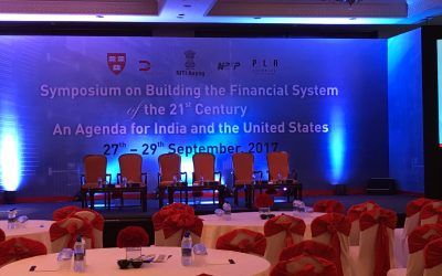 Gurrea Martínez participa en un evento de formación de reguladores financieros internacionales en India