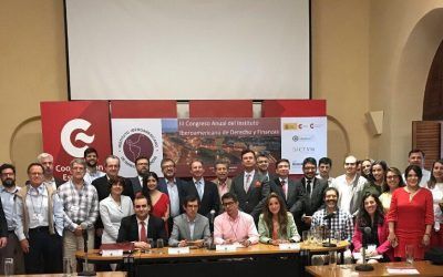 Éxito de participación en el III Congreso Anual del Instituto Iberoamericano de Derecho y Finanzas