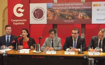 Inaugurado el III Congreso Anual del Instituto Iberoamericano de Derecho y Finanzas