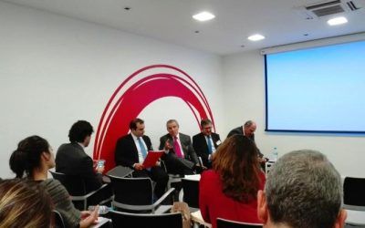 Gurrea Martínez modera una sesión sobre nuevos mecanismos de resolución bancaria en Estados Unidos y Europa