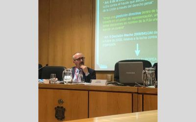 El socio de Dictum Antonio Caba participa como ponente en un curso del CGPJ