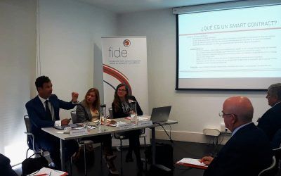 El CEO y socio de Dictum, Vicente García Gil, ponente en FIDE de "La tutela del consumidor en los smart contracts"