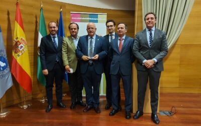 Aurelio Gurrea Chalé, galardonado con la Cátedra de Viabilidad Empresarial de la Universidad de Málaga