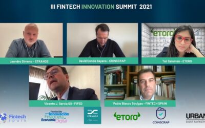 Vicente García Gil interviene en el Fintech Innovation Summit 2021