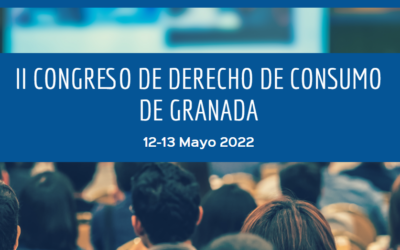 Vicente García Gil ofrecerá su visión de los smart contracts en el II Congreso de Derecho de Consumo de Granada