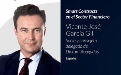 Vicente García Gil, ponente del Congreso de Derecho, Nuevas Tecnologías y Regulación Fintech