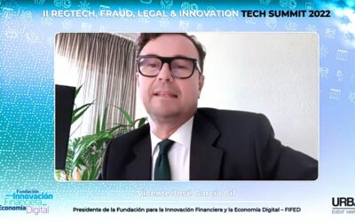 Vicente García Gil habla de smart contracts en el II Regtech, Fraud, Legal & Innovation Tech Summit