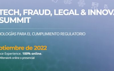 Vicente García Gil intervendrá en el II Regtech, Fraud, Legal & Innovation Tech Summit