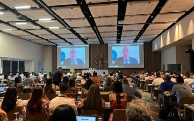Aurelio Gurrea Chalé interviene en la conferencia inaugural del XVI Congreso Colombiano de Derecho Concursal