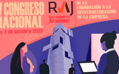 Ana Belén Campuzano, ponente del V Congreso Nacional del Registro de Auditores Judiciales y Forenses (RAJ) – Foro Concursal Aranjuez