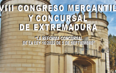 Ana Belén Campuzano, ponente del VIII Congreso Mercantil y Concursal de Extremadura