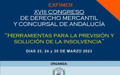 Ana Belén Campuzano hablará del plan de reestructuración en el XVIII Congreso de Derecho Mercantil y Concursal de Andalucía