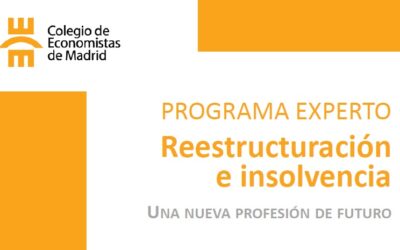 Laura Gurrea participa en el programa «Experto en reestructuración e insolvencia» del Colegio de Economistas de Madrid