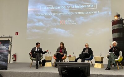 Ana Belén Campuzano interviene en las XI Jornadas Concursales Vitoria-Gasteiz: «La anticipación de la insolvencia: soluciones conservativas y reestructuraciones»