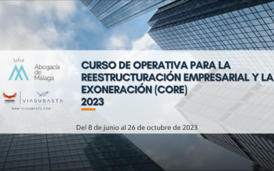 Ana Belén Campuzano forma parte del «Curso de operativa para la reestructuración empresarial y la exoneración» del Colegio de Abogados de Málaga   