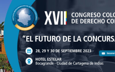 Ana Belén Campuzano ofrecerá la conferencia de clausura del XVII Congreso Colombiano de Derecho Concursal