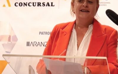 Ana Belén Campuzano recibe el Premio ASPAC a la Excelencia Concursal por su trayectoria profesional