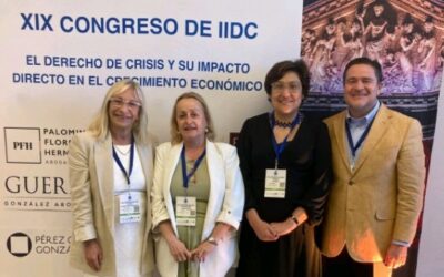 Alicia Ferrer y Ana Belén Campuzano, nuevas autoridades del Instituto Iberoamericano de Derecho Concursal