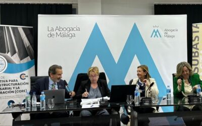 Ana Belén Campuzano participa en el II «CORE» del Colegio de la Abogacía de Málaga