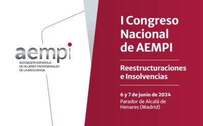 Laura Gurrea participa en el I Congreso Nacional de AEMPI: Reestructuraciones e Insolvencias