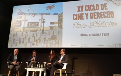 Celebrado el XV Ciclo de Cine y Derecho, codirigido por Francisco Fernández Zurita