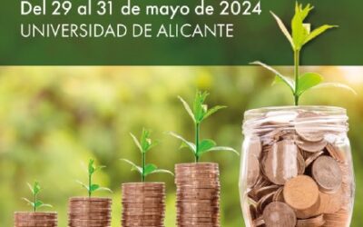 Ana Belén Campuzano, en el Congreso Internacional «Propiedad intelectual e instrumentos financieros para un sistema agrícola sostenible»
