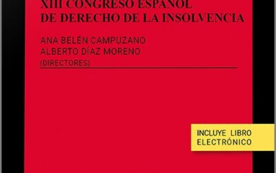Ana Belén Campuzano coordina el libro «Reestructuraciones preconcursales y operaciones societarias», ya en librerías