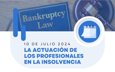 El Instituto Iberoamericano de Derecho Concursal centra su webinar de julio en «La actuación de los profesionales en la insolvencia»