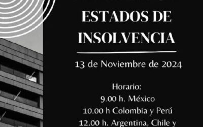 Aurelio Gurrea tratará las alertas tempranas y estados de insolvencia en un nuevo webinar