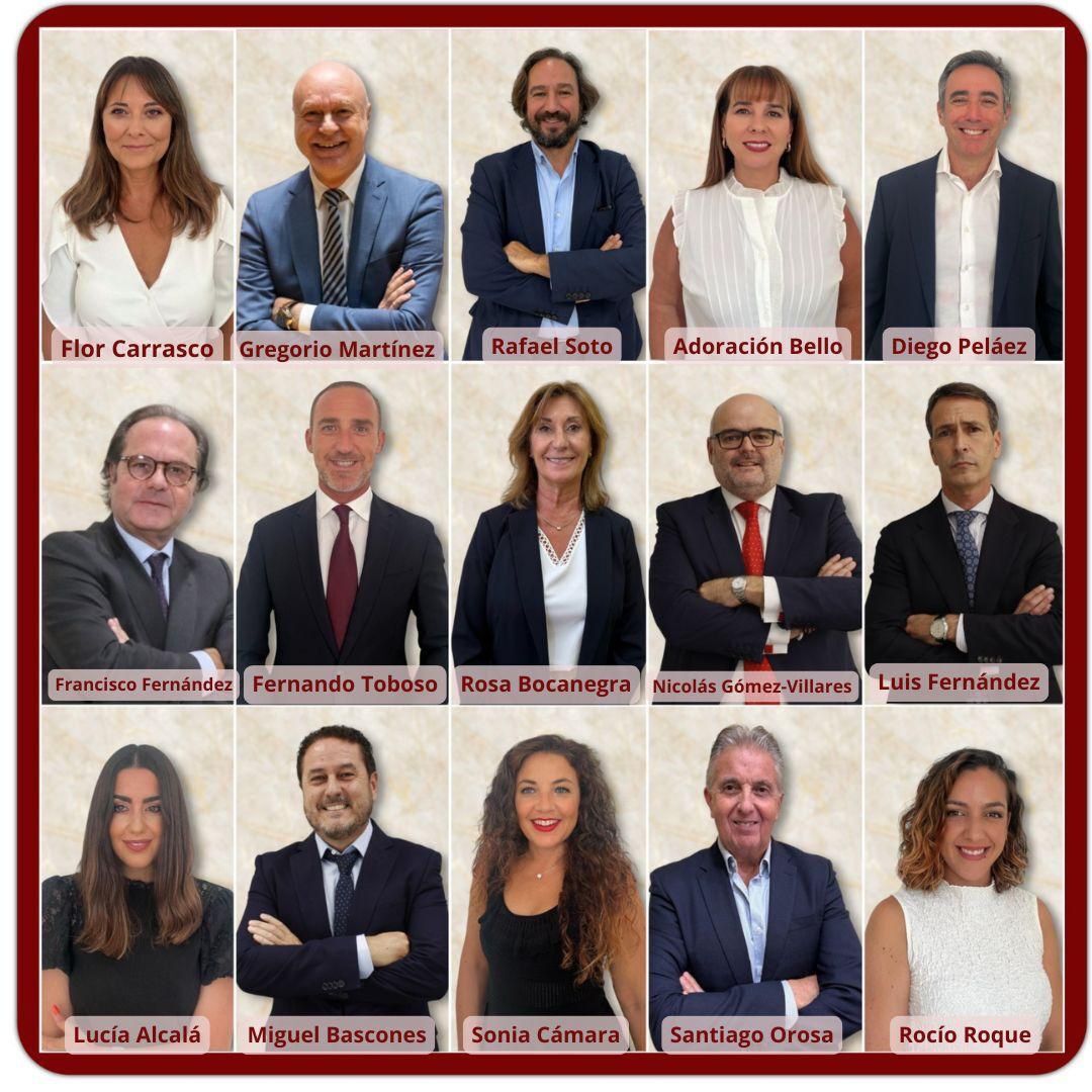 Candidatura de Flor Carrasco a Decana del Colegio de Abogados de Málaga con el respaldo de Francisco J. Zurita