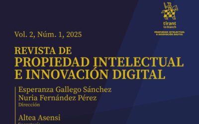 Dictum Abogados colabora en la Revista de Propiedad Intelectual e Innovación Digital de la editorial Tirant Lo Blanch: ya disponible su segundo número