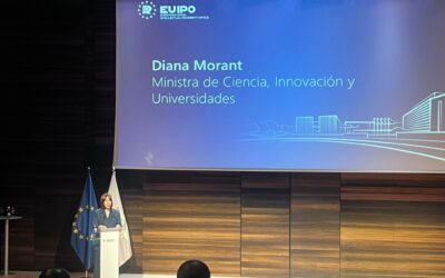 Esperanza Gallego asiste como invitada a la última reunión de la Oficina de Propiedad Intelectual de la Unión Europea (EUIPO)