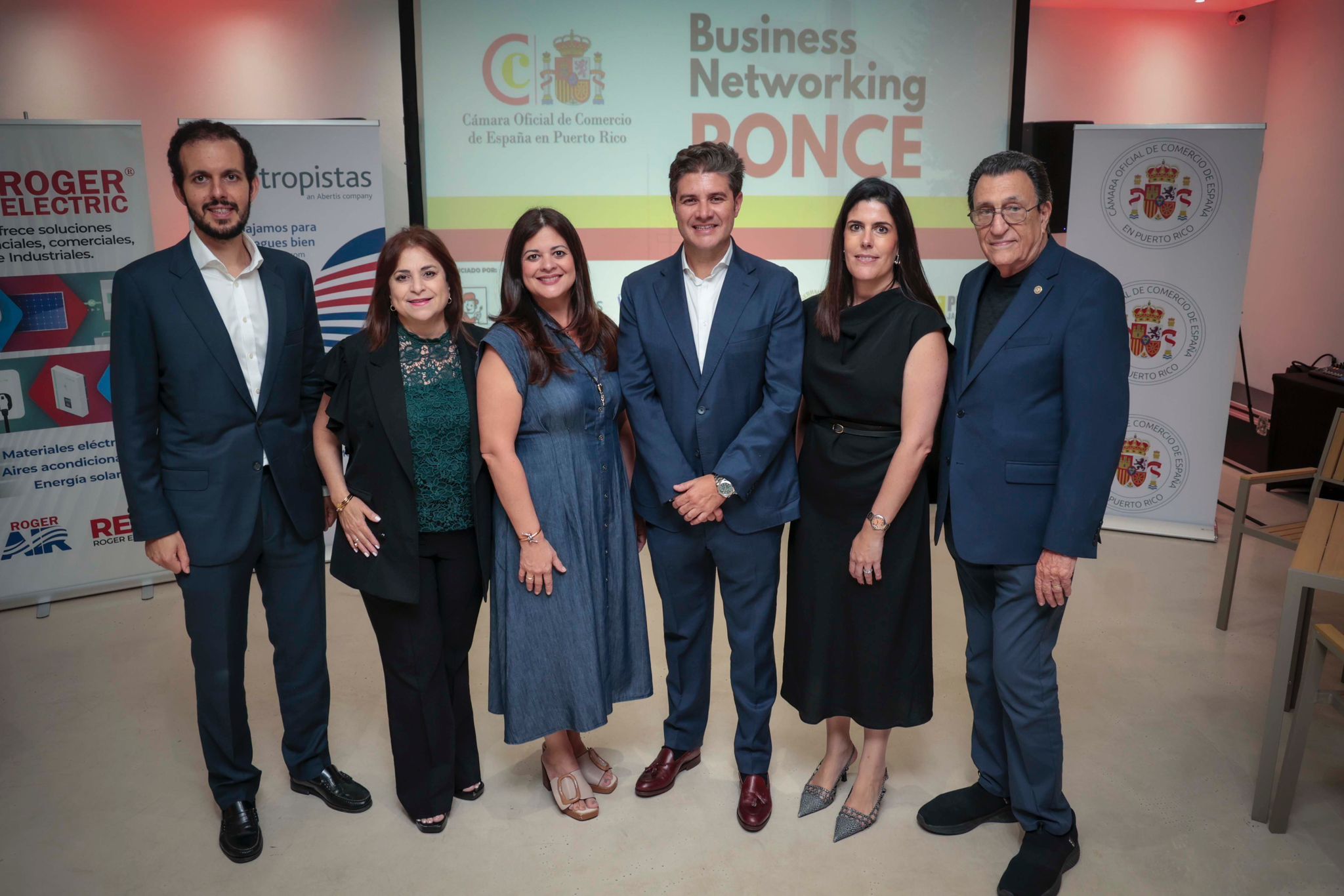 DICTUM Puerto Rico asiste al primer acto institucional de la Cámara Oficial de Comercio de España en Puerto Rico en la región sur de la isla, en Ponce