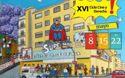 El mundo jurídico y el de la gran pantalla se fusionan en la XVI edición del Ciclo Cine y Derecho en Málaga