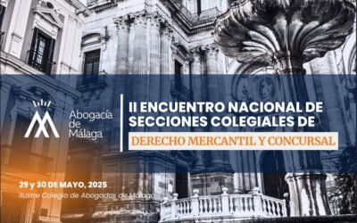 Nuestros profesionales intervienen en el II Encuentro Nacional de Secciones Colegiales de Derecho Mercantil y Concursal