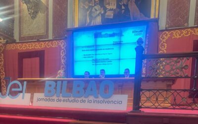 Nuestra directora académica debate sobre los retos actuales del Derecho de Insolvencia en las Jornadas de Estudio de la Insolvencia