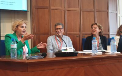 Esperanza Gallego charla sobre Propiedad Intelectual en las jornadas ‘La Propiedad Industrial y su contribución a las Artes’