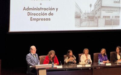 Francisco Javier Fernández Zurita asiste a las graduaciones de la Facultad de Ciencias Económicas y Empresariales de la Universidad de Málaga