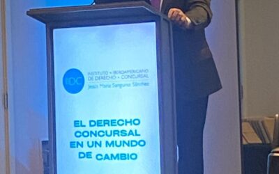 Dictum Abogados refuerza su compromiso con el Derecho Concursal en el XXI Congreso del IIDC en Montevideo