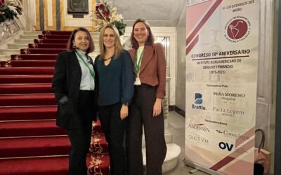 DICTUM Abogados refuerza su compromiso con la excelencia jurídica en el X Congreso del Instituto Iberoamericano de Derecho y Finanzas