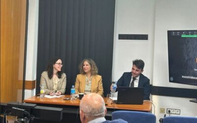 María García Garrido, abogada de DICTUM ABOGADOS, participa en conferencia sobre propiedad intelectual y Semana Santa